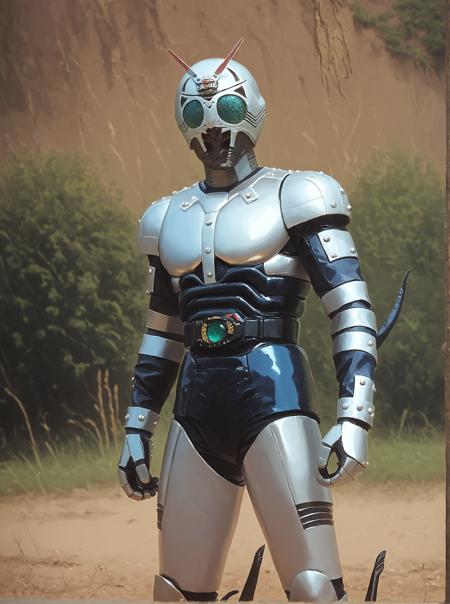 Shadow moon (Kamen rider black) 1987