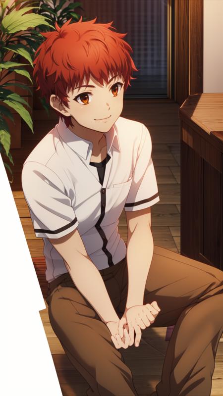 衛宮士郎 プリズマ☆イリヤ Shirou Emiya (Fate/kaleid liner) 魔法少女☆伊莉雅