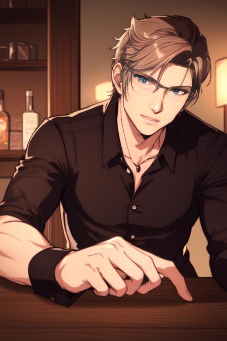 Ignis Scientia Final Fantasy XV