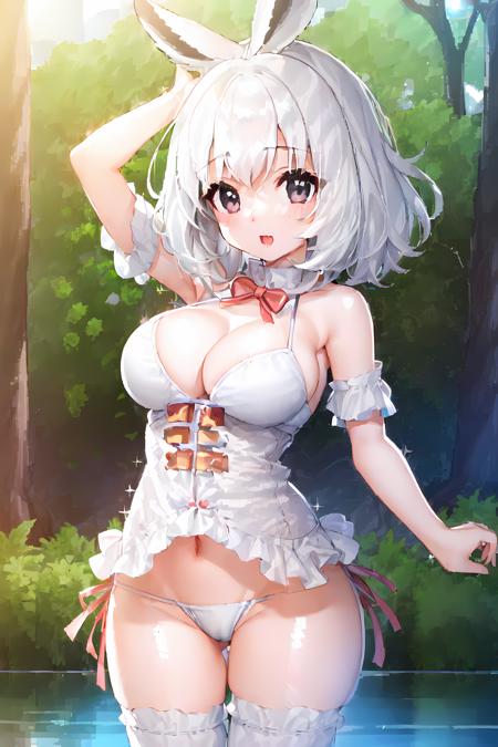 Mountain hare (Kemono friends)