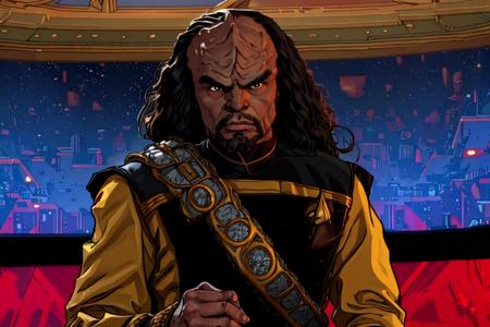 Lt. Cmdr Worf (TNG Era)
