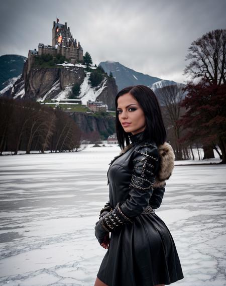 Black Angelika Pornstar LORA ?