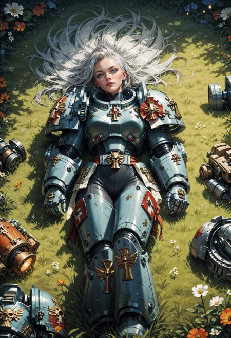 The Space Marines Warhammer 40K | Flux + Pony