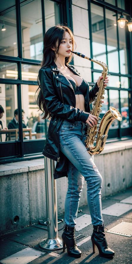 saxophone