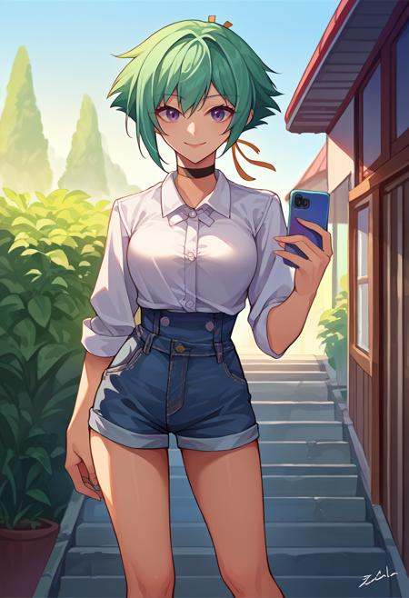 Zessica Wong | Aquarion EVOL | [Pony XL]