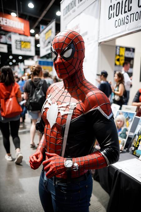 真实漫展 realistic comic con