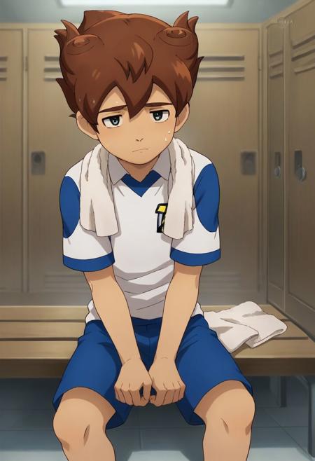 Tenma Matsukaze / Arion Sherwind - Inazuma Eleven Go