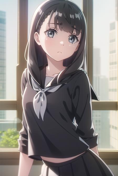 Yuzuki Shiraishi (白石 結月) - A Place Further Than The Universe (宇宙よりも遠い場所) - COMMISSION