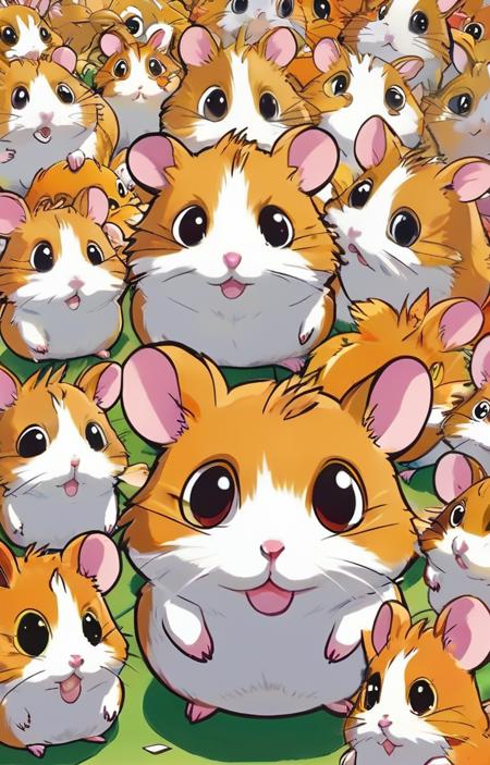 style of Hamtaro [SDXL] 253