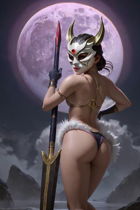 Blood Moon XL Style LoRa