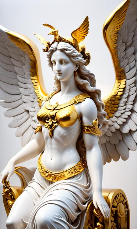 Classic Greek Statue SDXL (Concept)