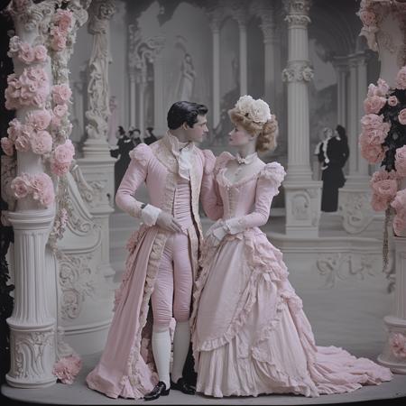 1890s Rococo Opera (SD1, SDXL, Pony, Flux)