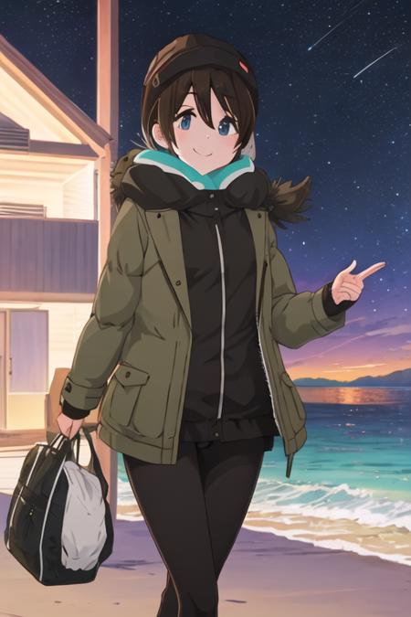 Saitō Ena (Yuru Camp)