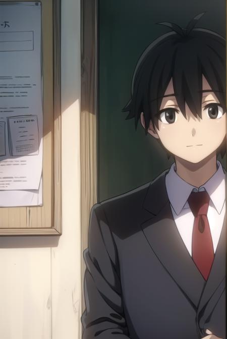 Makoto Itou (伊藤 誠) - School Days (スクールデイズ)