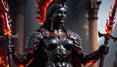 ObsidianFireRed (SDXL)