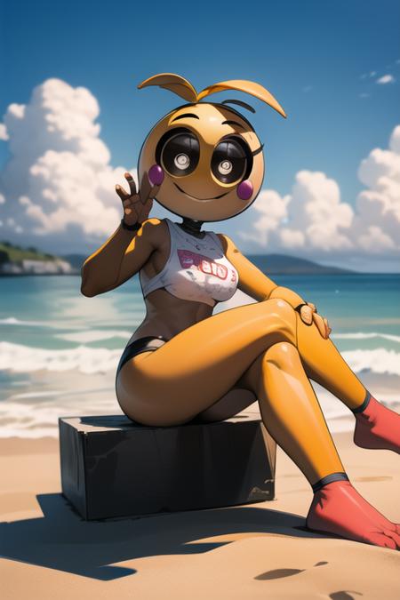 Toy Chica FNAF / Five Nights at Freddy's