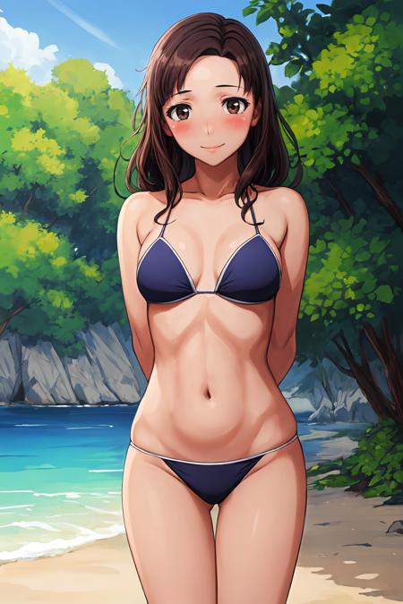 Kawada Tomoko (川田知子) from KimiKiss Pure Rouge