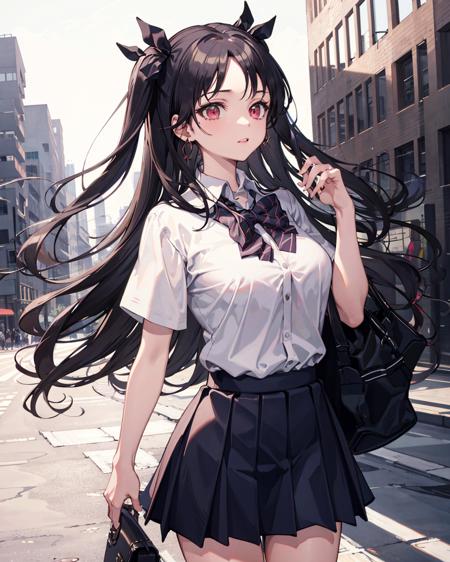 Ishtar (Fate) 伊什塔尔/弓凛
