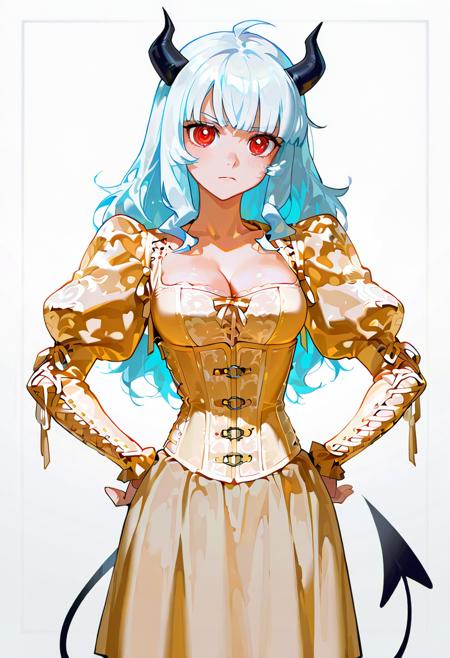 Corset Jack & Skirt
