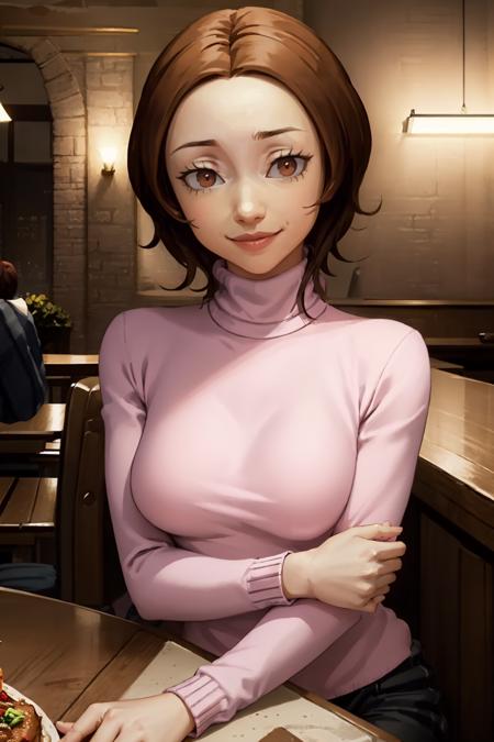 Noriko Kashiwagi (Persona 4) Character Lora