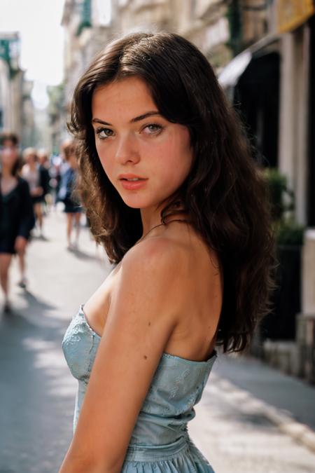 Frances Voy - Adult Model
