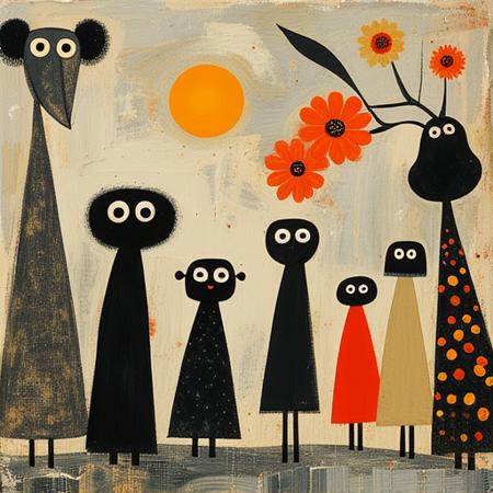 style of Mary Fedden [FLUX] 198