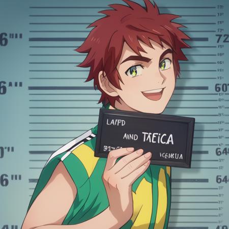 [Concept Meme] Ken Mugshot