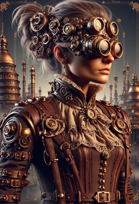 Steam Punk Character Design