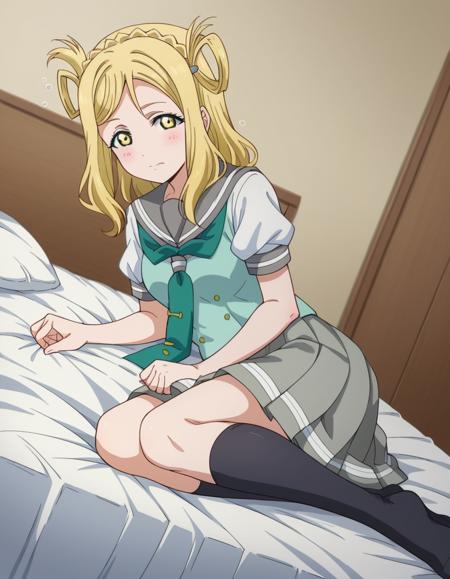 Mari Ohara (小原 鞠莉) - Love Live! Sunshine!! (ラブライブ！サンシャイン!!)