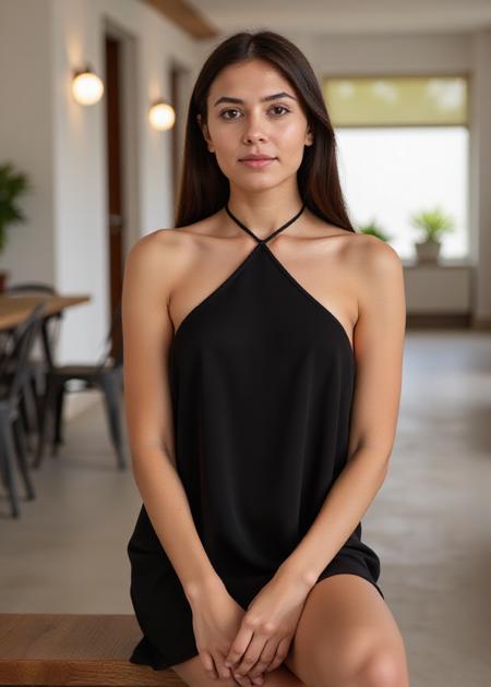 [FLUX | PONY] Shift Dress 013