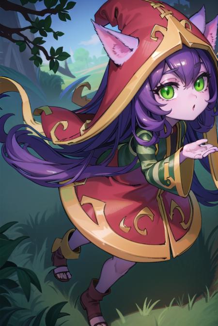 Lulu - League of Legends - COMMISSION