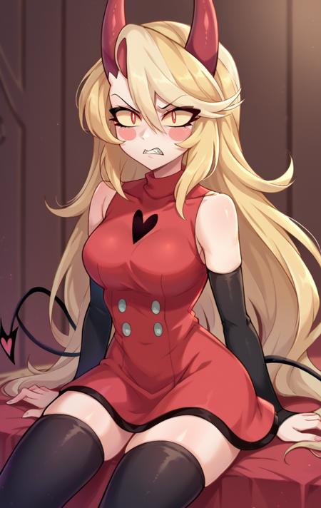 Charlie Morningstar / Hazbin Hotel / (NSFW/SFW) SDXL LORA PONY