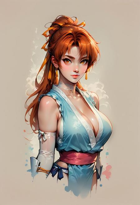 Kasumi (Dead or Alive) - XL版本Pony v1.0 (ID: 498091)