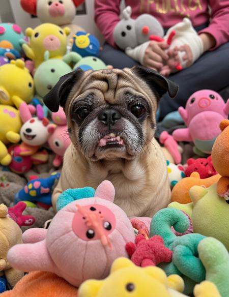 Chuck Little Pug (Flux)
