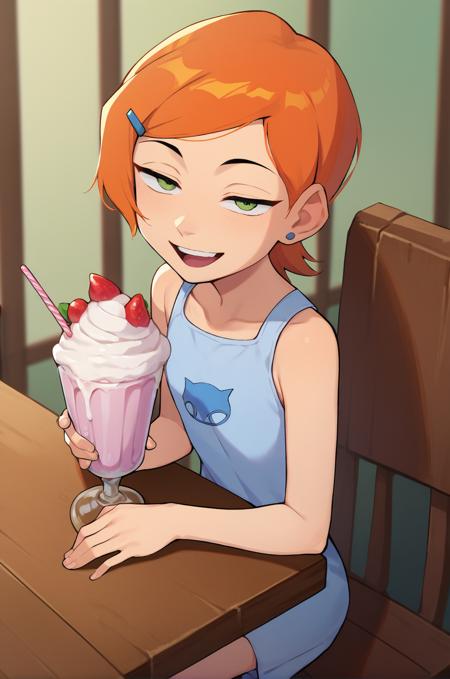 Gwendolyn Tennyson (Lucky Girl) - Ben 10