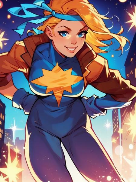Dazzler 80s Classic (Marvel X-Men Comics) COMMISSION by YeiyeiArt