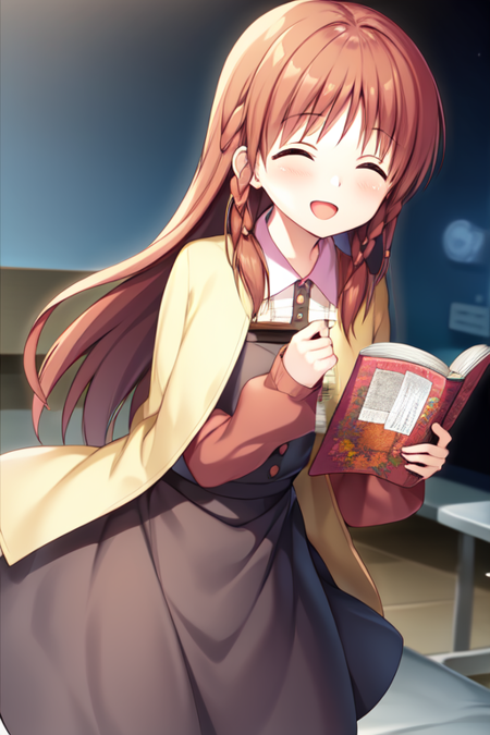 Otonashi Hatsune (from Angel Beats)