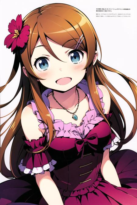 [XL] Kanzaki Hiro/神崎广/Tabgraphics 《我的妹妹哪有那么可爱》/《俺の妹がこんなに可愛いわけがない》 - Artist Style
