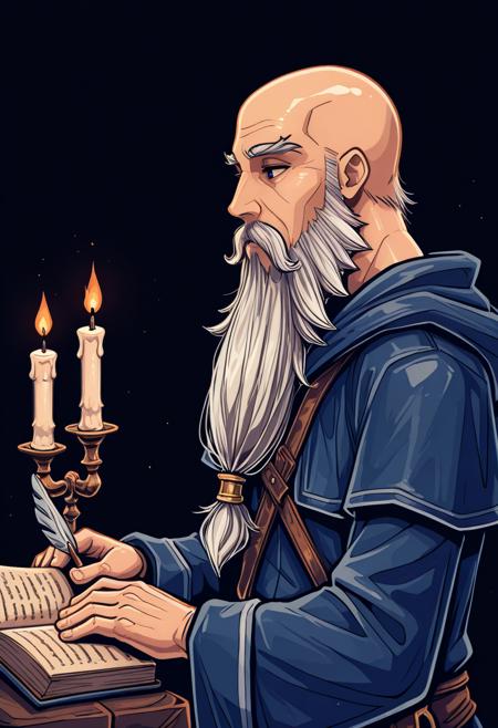 Deckard Cain (Diablo) [illustriousXL]