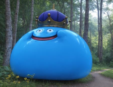 King slime / キングスライム (Dragon quest) Pony/IL