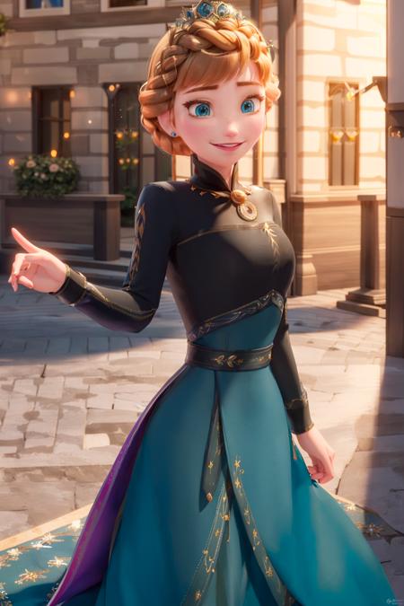 Frozen - Anna