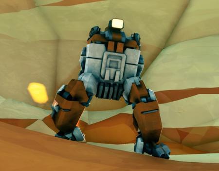 Deep Rock Galactic M.U.L.E. XL