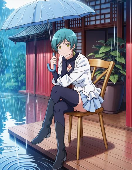 Shinka no Mi: Shiranai Uchi ni Kachigumi Jinsei (進化の実～知らないうちに勝ち組人生～) - Claudia Asterio (クラウディア・アステリオ)