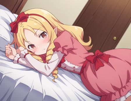 Elf Yamada (山田 エルフ) - Eromanga Sensei (エロマンガ先生)