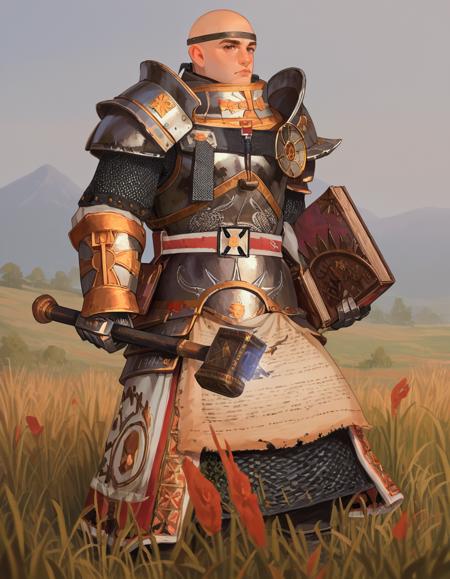 Warrior Priest | The Empire (Total War Warhammer)版本V1 (ID: 1014726)
