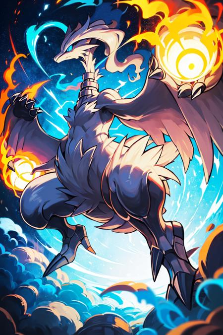 Reshiram: Ivory Princess | レシラム (Pokemon) (Pokedex #0643)