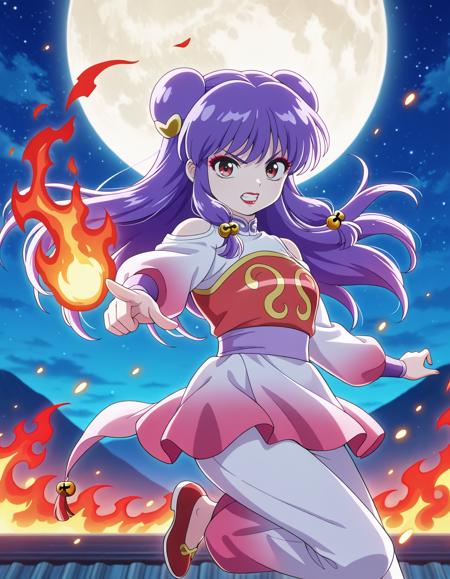 Ranma ½ (2024) (らんま½) - Shampoo [IL|Pony]