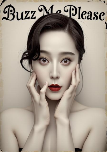 范爷，妳必须行！ A Actress Lora Model for FLUX & SD  #fbb