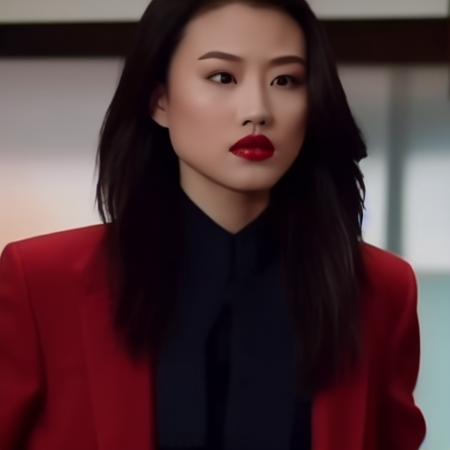 Kathy Chow (周海媚) from TV drama