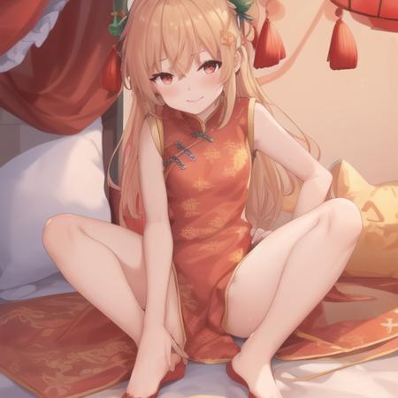 Chinese dress (NSFW)